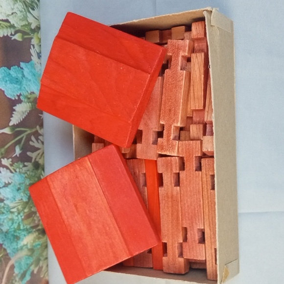 🛝 Log Building Set -The Fort - Picture 3 of 4